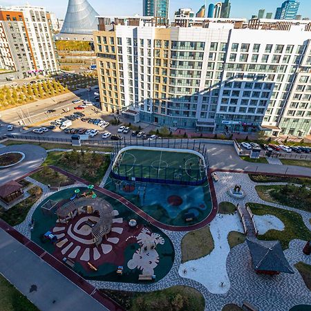 Raisson Aparthotel G43 Хан Шатыр Astana Exterior photo