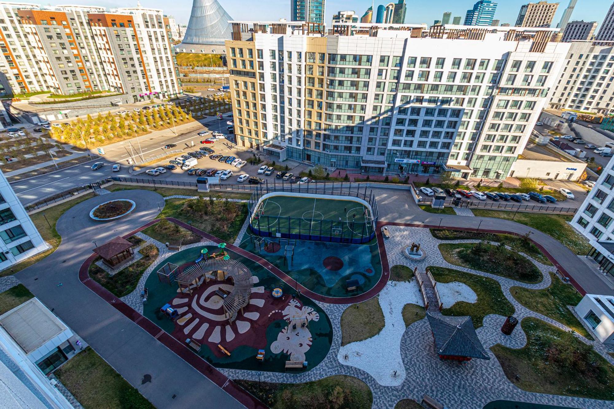 Raisson Aparthotel G43 Хан Шатыр Astana Exterior photo